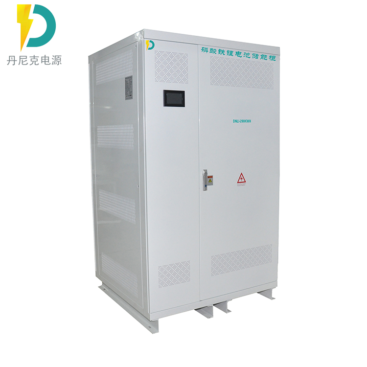 主從模式充放電異口180KWH 磷酸鐵鋰儲能柜帶BMS電池管理系統(tǒng)