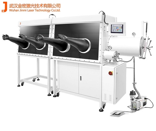 可伐金屬真空手套箱激光焊接機