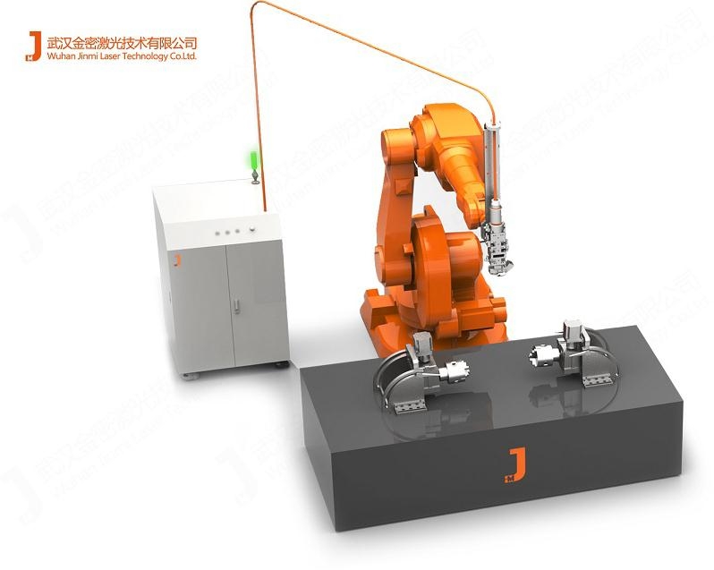 汽車零部件汽車排氣管機器人激光焊接機