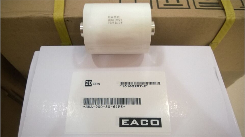 供應(yīng)EACO無(wú)感吸收電容50uf，900V