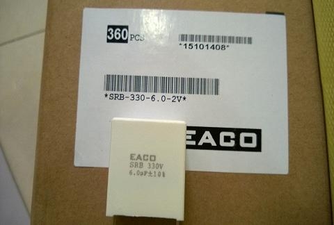 供應(yīng)EACO吸收電容6.0uf，330V