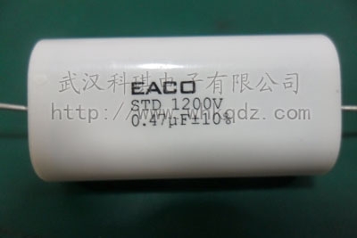 供應(yīng)EACO無感吸收電容0.47uf，1200V