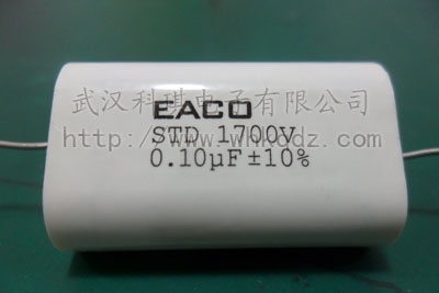 供應(yīng)EACO無感吸收電容0.1uf，1700V