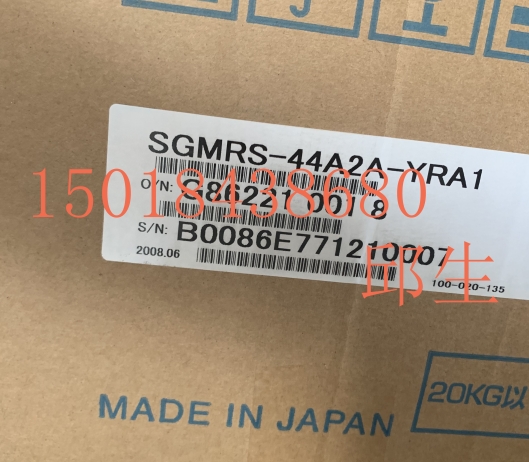 SGMRS-44A2A-YRA1全新安川機(jī)器人電機(jī) ，可維修 帶質(zhì)保 詢價為準(zhǔn)