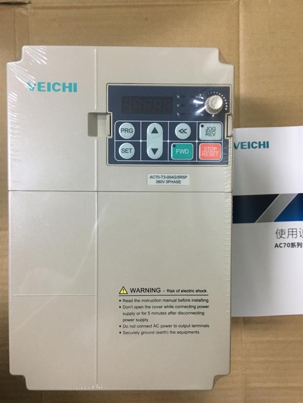 河北石家莊偉創(chuàng)變頻器AC70-T3-7R5G/011P 380V