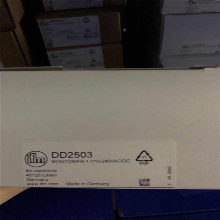 德國IFM易福門傳感器DD2503全新原裝正品現(xiàn)貨