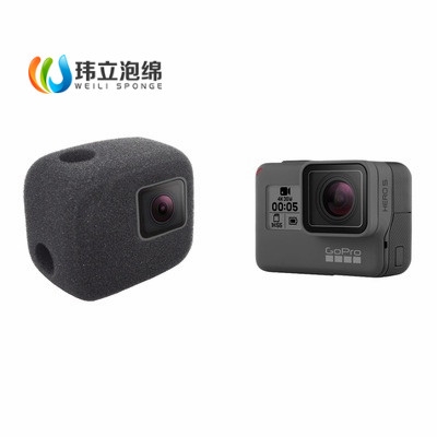 東莞瑋立供應(yīng)GoProHero5相機(jī)海綿，包裝海綿，運(yùn)動相機(jī)綿