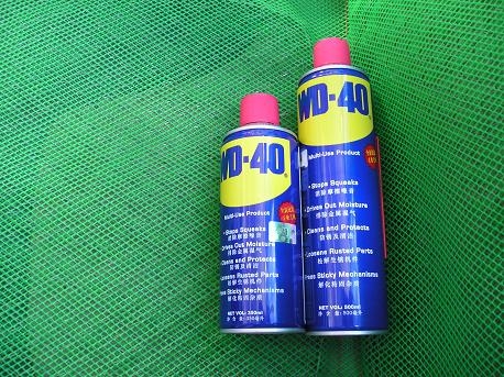 WD-40防銹潤滑劑  350ml/支 24支/箱 全國可售