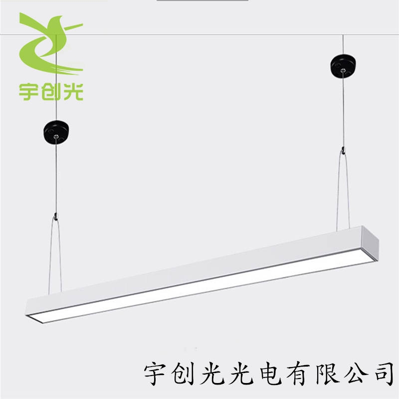 創(chuàng)意led吊線燈Y形拼接造型LED長條燈現(xiàn)代時(shí)尚燈條