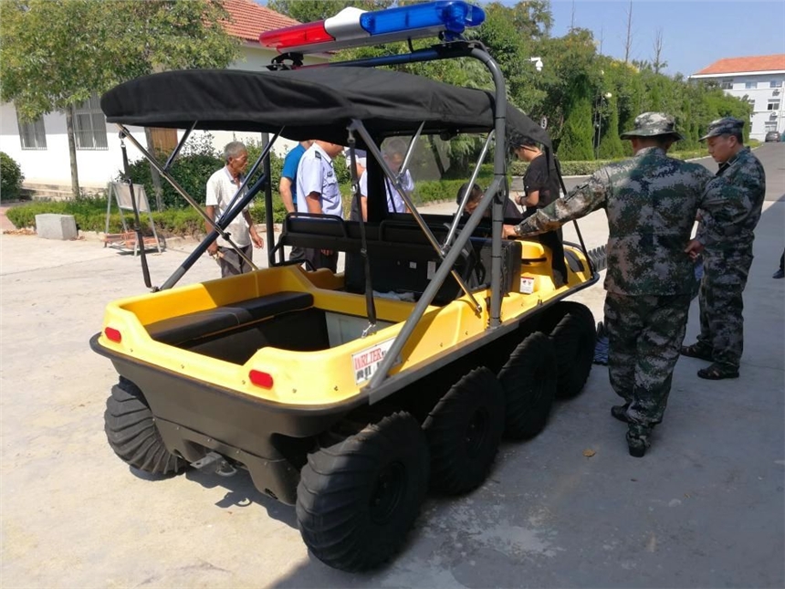 河北五星水陸兩用車用途有哪些?水陸兩棲排澇車水陸兩棲搶險車