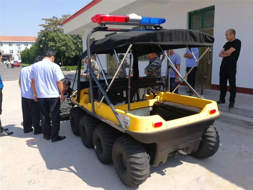 全地形水陸兩棲車原理*防汛救援兩棲車-高強(qiáng)聚乙烯材料設(shè)計(jì)