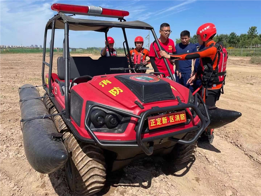 河北五星全地形水陸兩棲車-中小型水陸兩棲搶險(xiǎn)車