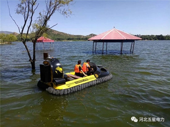 應(yīng)急搶險霸王龍BWL水陸兩棲全地形車-跋山涉水無所不能