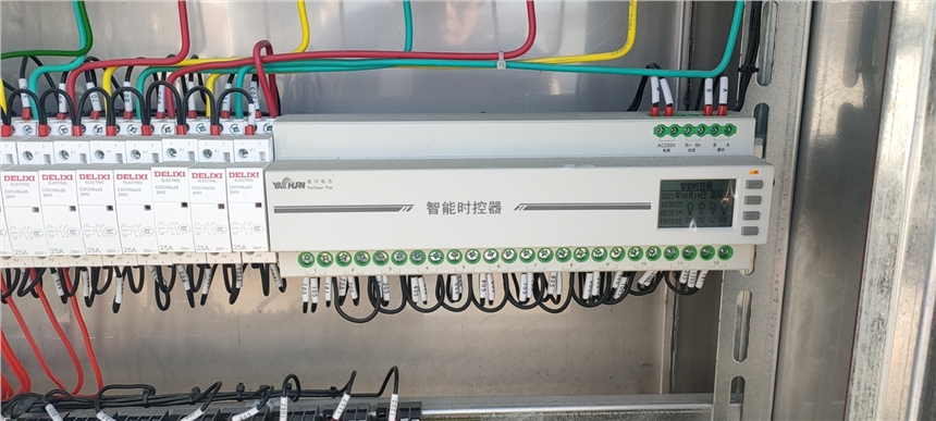 日照 定時控制YKT6806智能路燈控制模塊