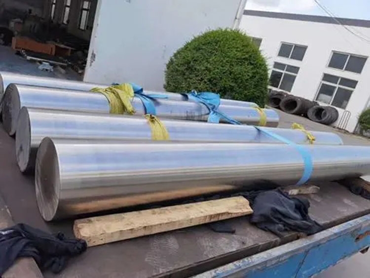 Inconel8020鍛管出口包裝