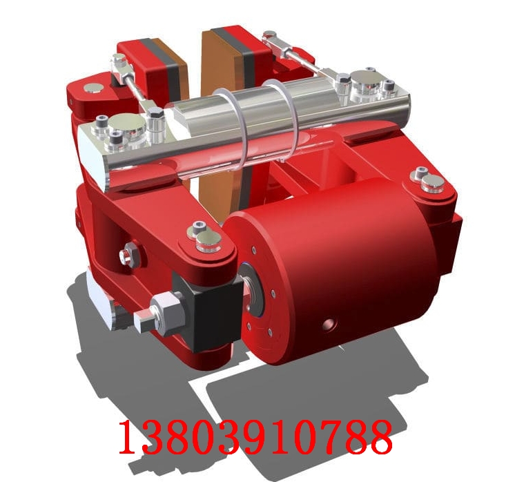 架橋機盤式制動器SBD125-A液壓鉗盤式制動器終身維護