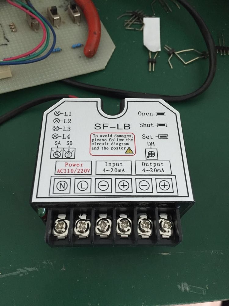 SF-LB電動執(zhí)行機(jī)構(gòu)控制模塊