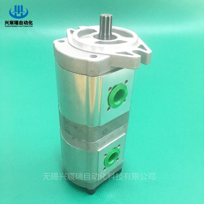 興宸瑞齒輪泵液壓泵持久耐用CBK1008/08-A2FL