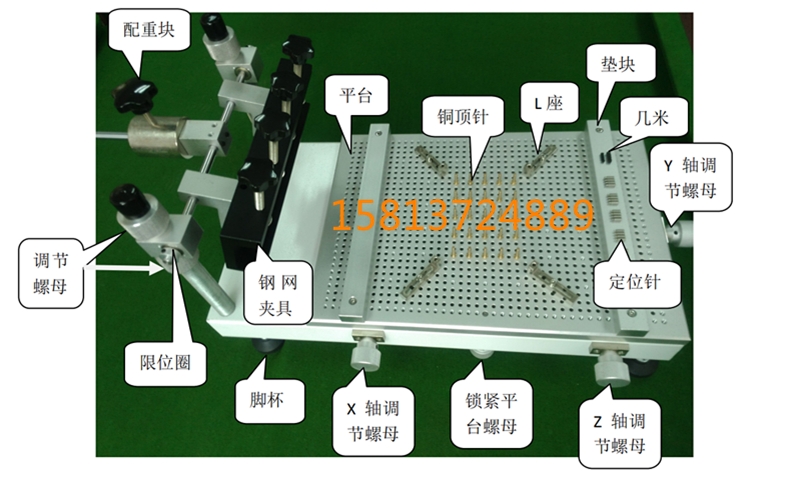 錫膏手動(dòng)印刷機(jī)smt絲印機(jī)絲網(wǎng)印刷機(jī)手印臺PCB印刷機(jī)