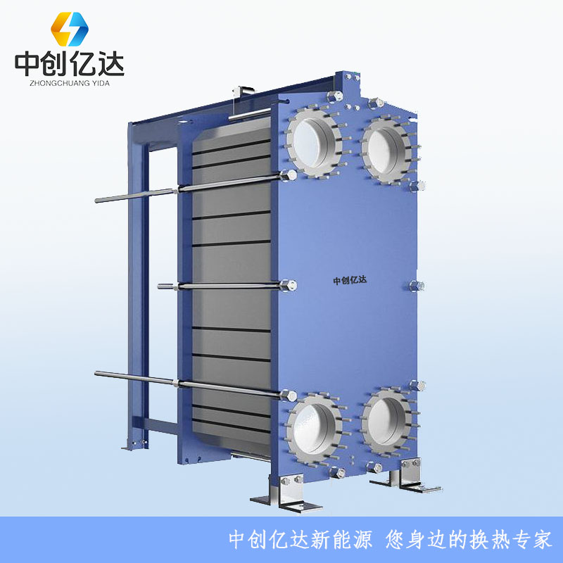 阜新供熱采暖板式換熱器換熱站成套換熱機(jī)組