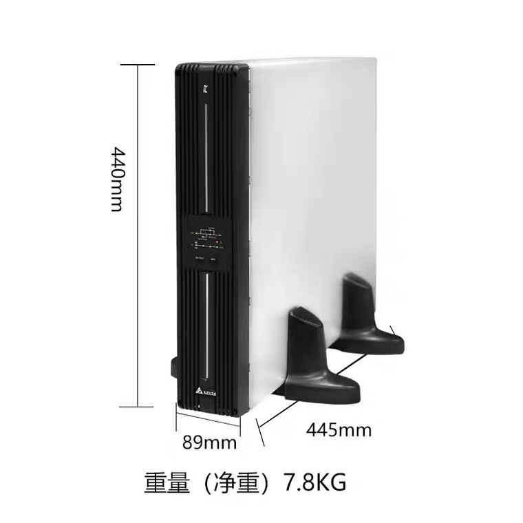 漳州臺(tái)達(dá)R-1K單相機(jī)架式塔式可轉(zhuǎn)換（1KVA/0.9KW）防數(shù)據(jù)丟失專用設(shè)備續(xù)航