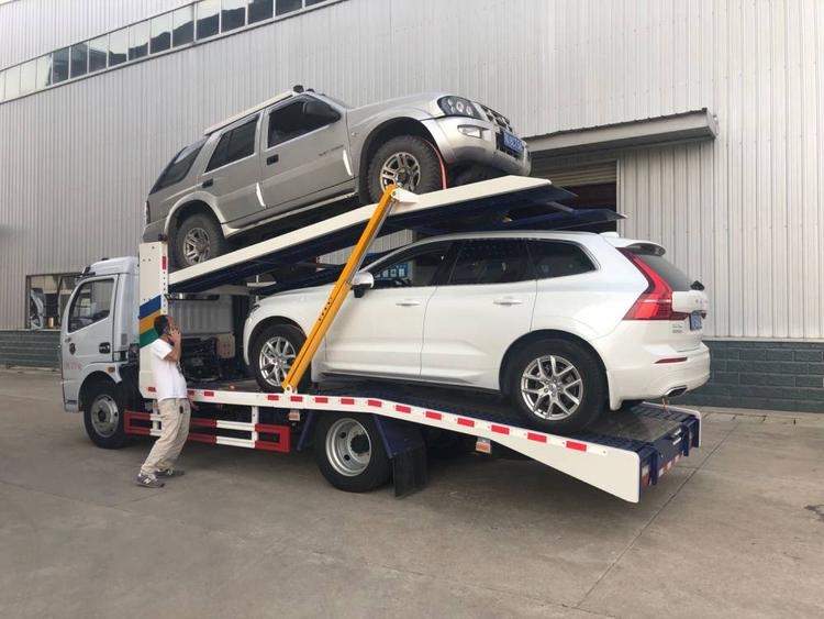 廣州藍(lán)牌雙層板轎運(yùn)車多少錢