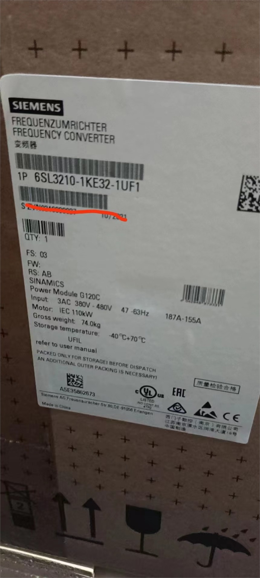 TG120C׃l132KW 6SL3210-1KE32-4UF1F(xin)؛