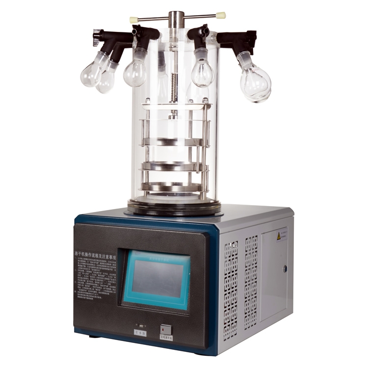 多歧管壓蓋冷凍干燥機(jī) LGJ-10壓蓋西林瓶?jī)龈蓹C(jī)報(bào)價(jià)