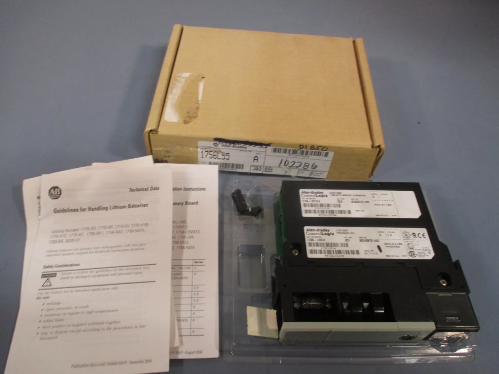 Allen Bradley 1756-IF6I /A 模擬輸入模塊