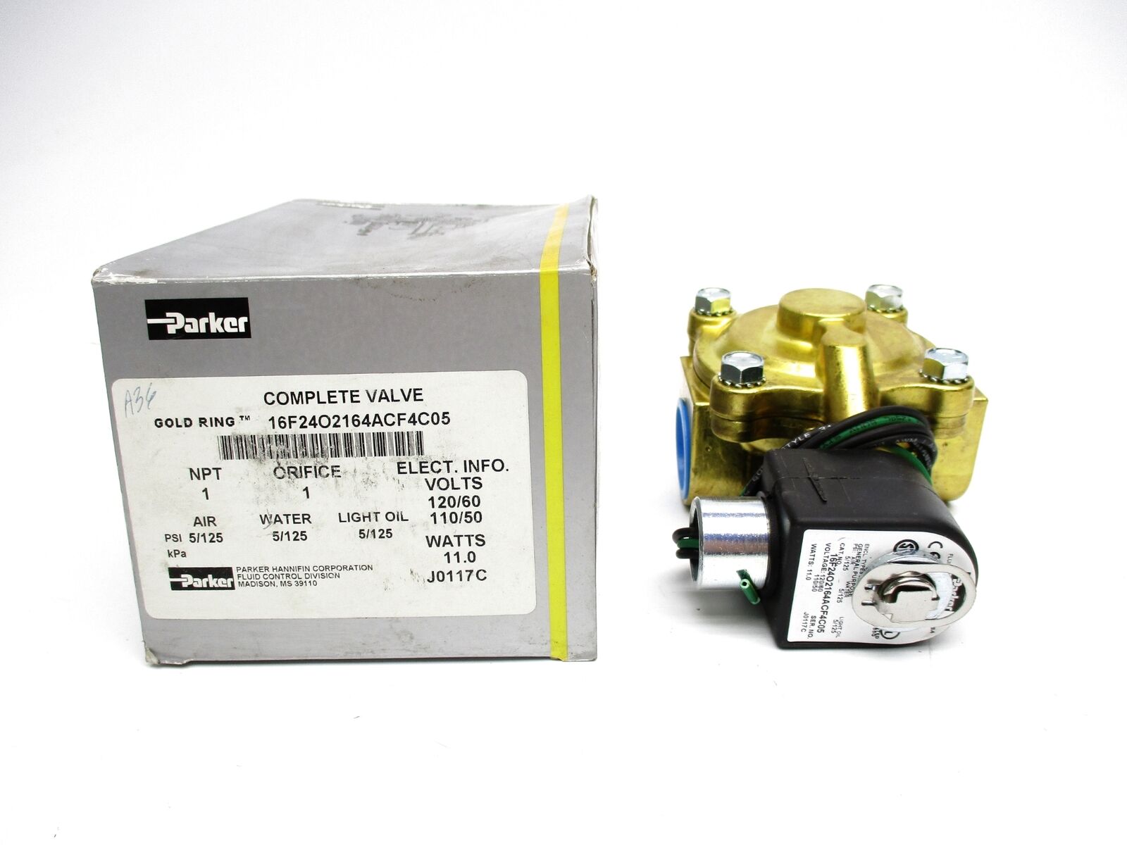 PARKER 16F24O2164ACF4C05