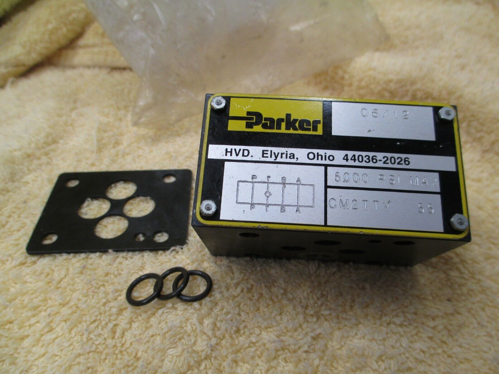 Parker CM2TTV ,44036 - 2016,5000