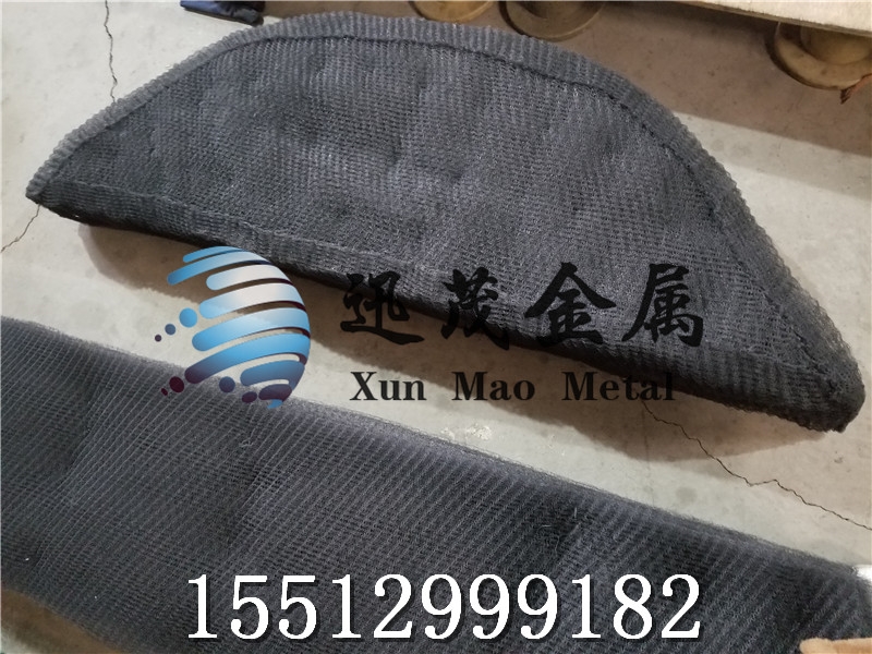 優(yōu)質(zhì)除沫器廠家定制鈦絲絲網(wǎng)除沫器