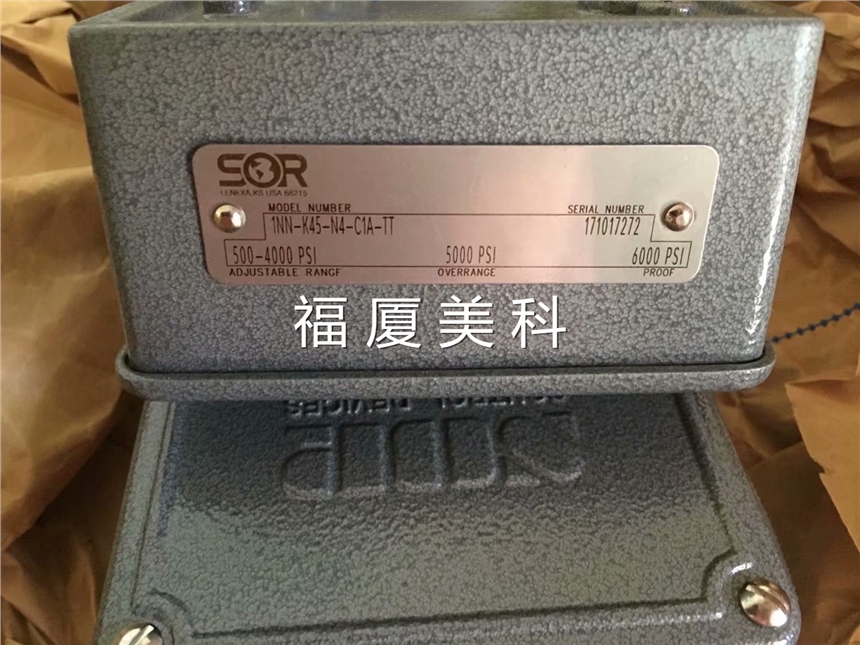 SOR溫度開關(guān) 索爾壓差開關(guān) 壓力開關(guān)1NN-K45-N4-C1A-TT