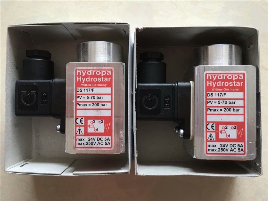 hydropa壓力開關(guān) 壓力繼電器DS117-70/F