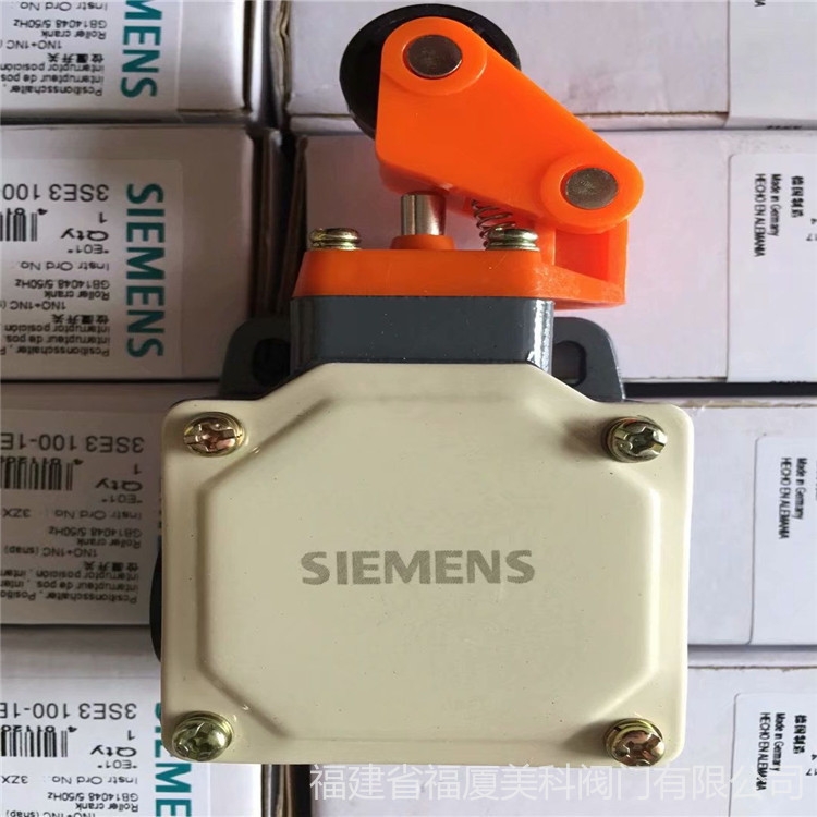 SIEMENS西門子行程開關(guān)3SE3 100-1E