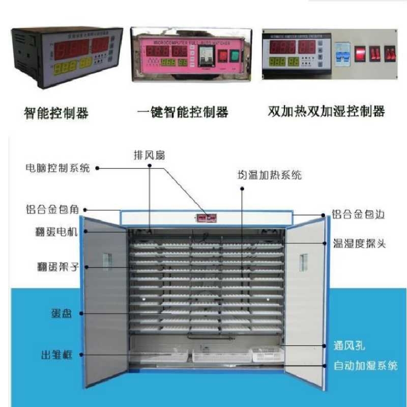 小雞孵設(shè)備山雞孵機(jī)全自動(dòng)雞蛋孵機(jī)