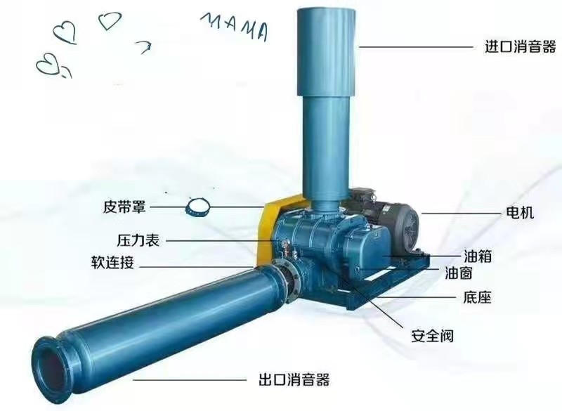 羅茨鼓風機