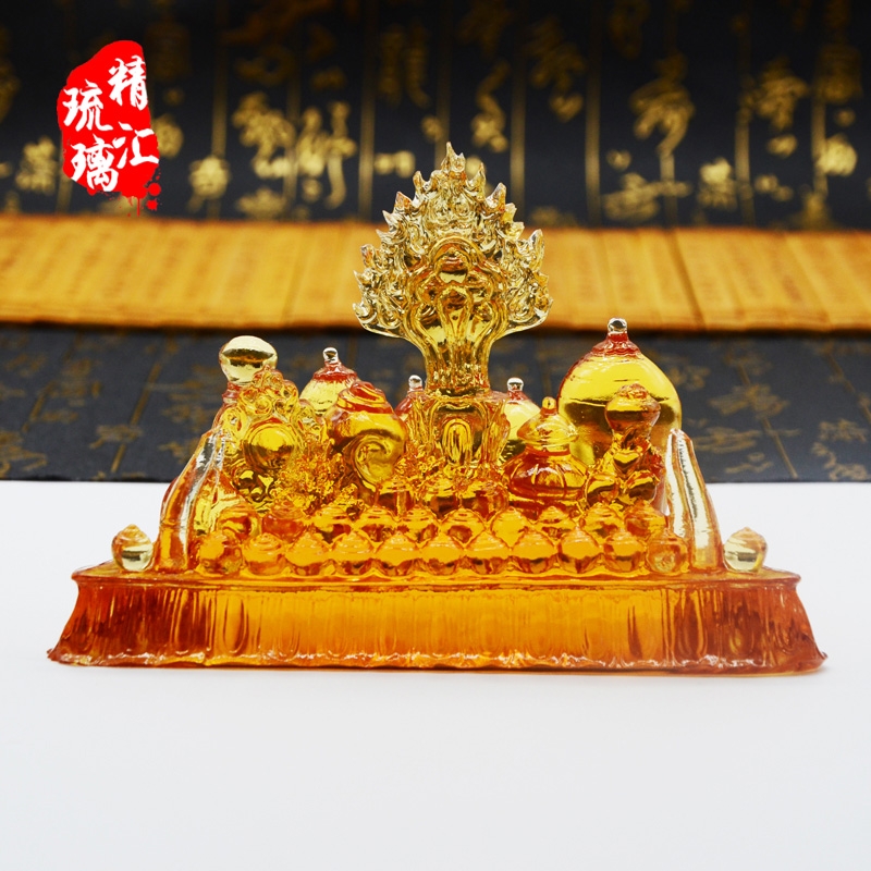 古法琉璃佛具批發(fā) 百寶座寺廟佛堂佛具供奉 廣州琉璃生產(chǎn)廠家