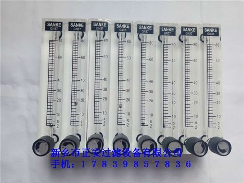 廠家正安GN37有機(jī)玻璃流量計(jì)2-80量程