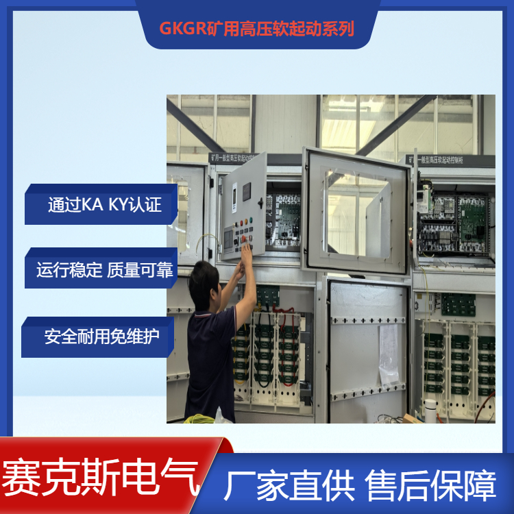 防城港市礦用高壓固態(tài)軟啟動柜賽克斯電氣礦山10KV電機軟啟