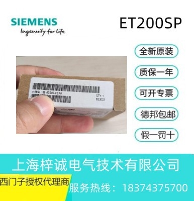 6ES71386CG000BA0 西門(mén)子 ET 200SP時(shí)間控制數(shù)字 輸入端和輸出端