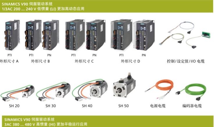 1FL6024-2AF21-1AH1 西門子0.1kw伺服電機 全新原裝現(xiàn)貨 型號齊全