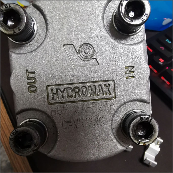 HYDROMAX臺(tái)灣新鴻HGP-3A-F23R容積變化和移動(dòng)原理