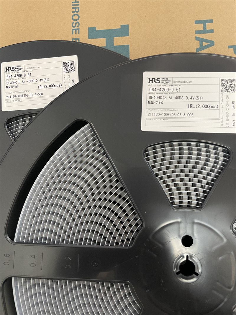 廈門市廣瀨HRS連接器DF40C(2.0)-80DS-0.4V