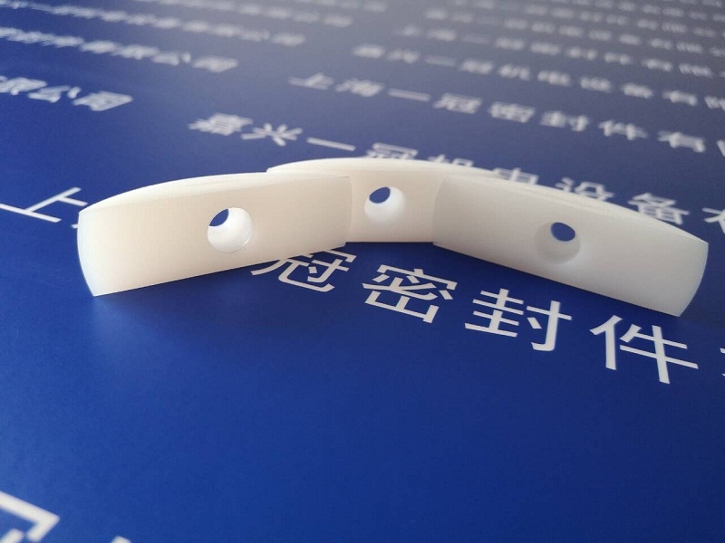 PTFE、POM、UPE等非標(biāo)件定制 耐酸堿加工件制品 數(shù)控車床精車削