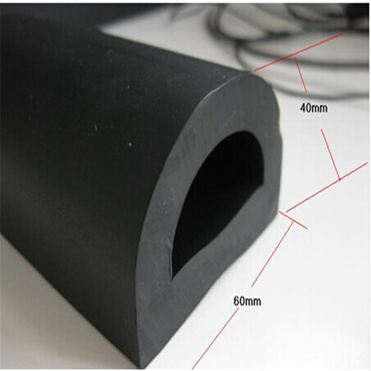 供應(yīng) 三元乙丙D型橡膠防撞條 輪船漁船艦艇 碼頭船塢港口護(hù)舷 密封條