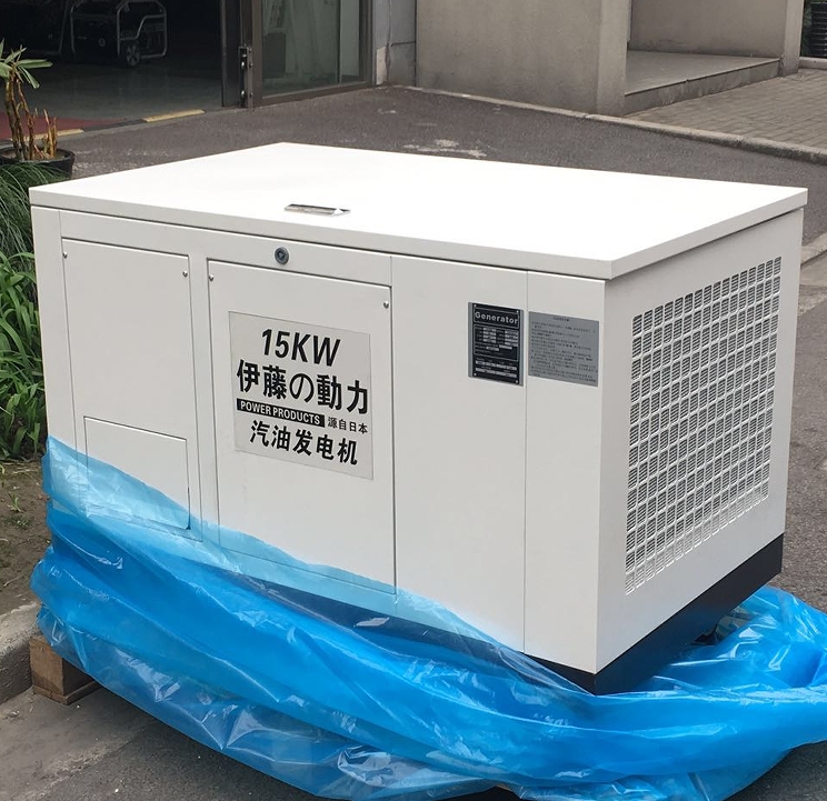 10kw便攜式汽油發(fā)電機(jī)