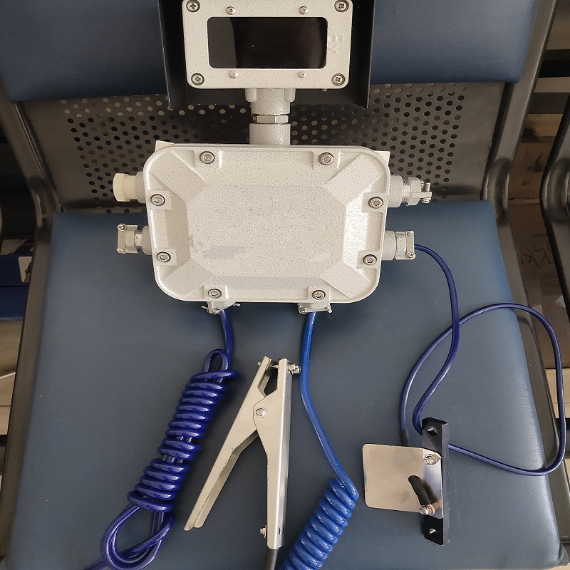 罐車裝卸臺(tái)防靜電控制器TMR-LC