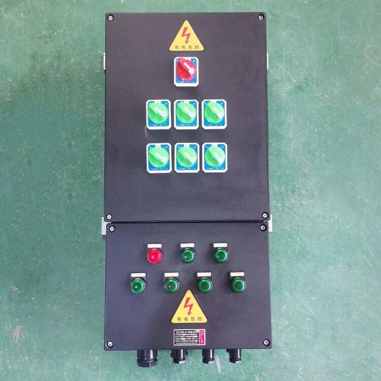 桂林市防水防塵防腐工業(yè)防潮檢修插座配電箱益安定制