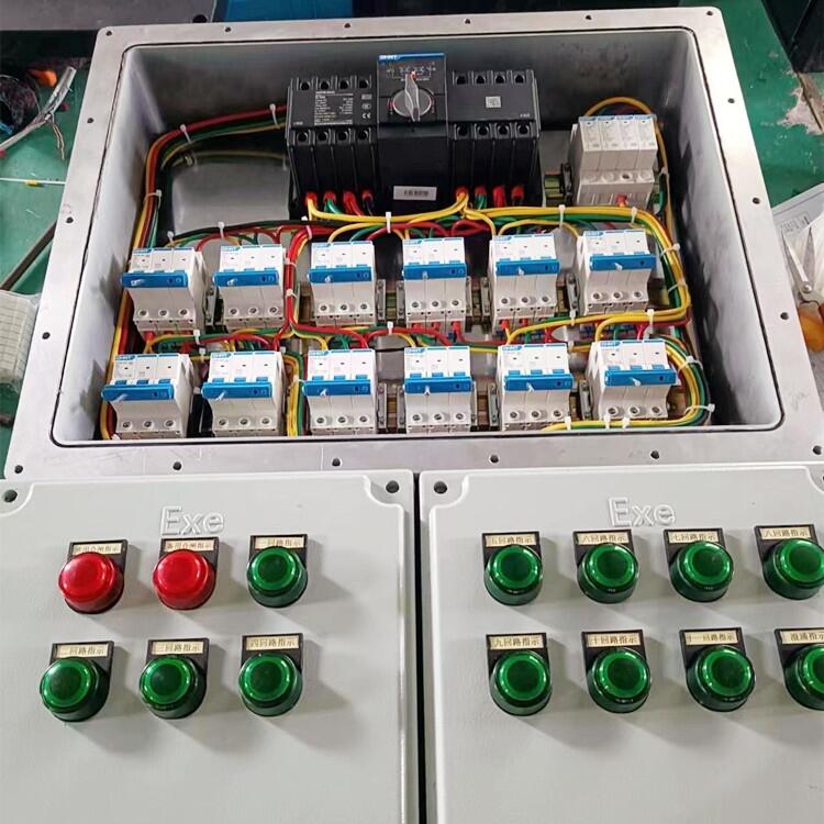 臨沂市BXMD防爆照明電源柜配電箱廠家直銷防爆模塊箱